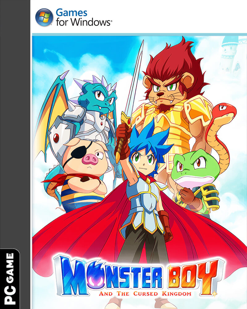 Monster Boy and the Cursed Kingdom